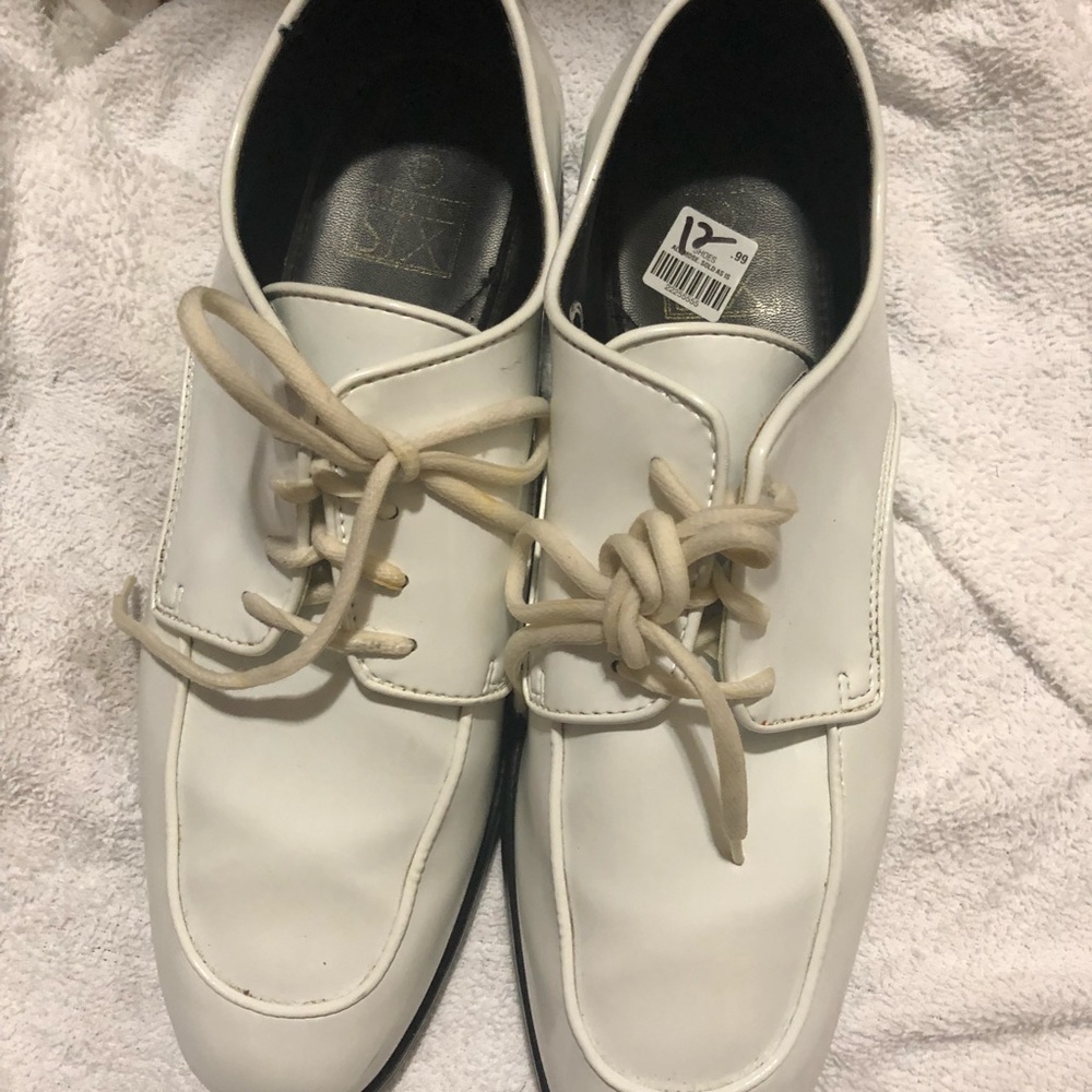 After Six White Formal Shoe 13M